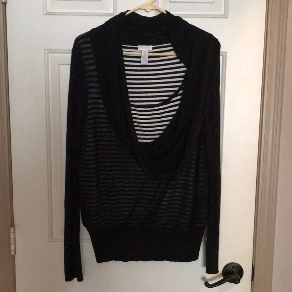 Women’s layered sweater